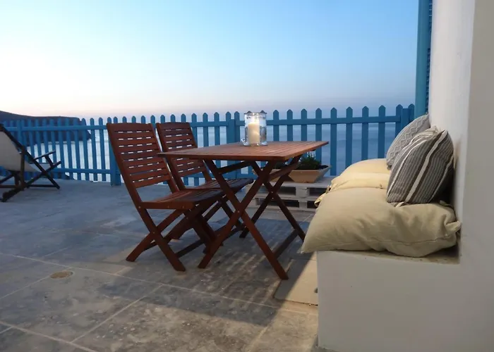 Hotell Aegean Eye Kástron